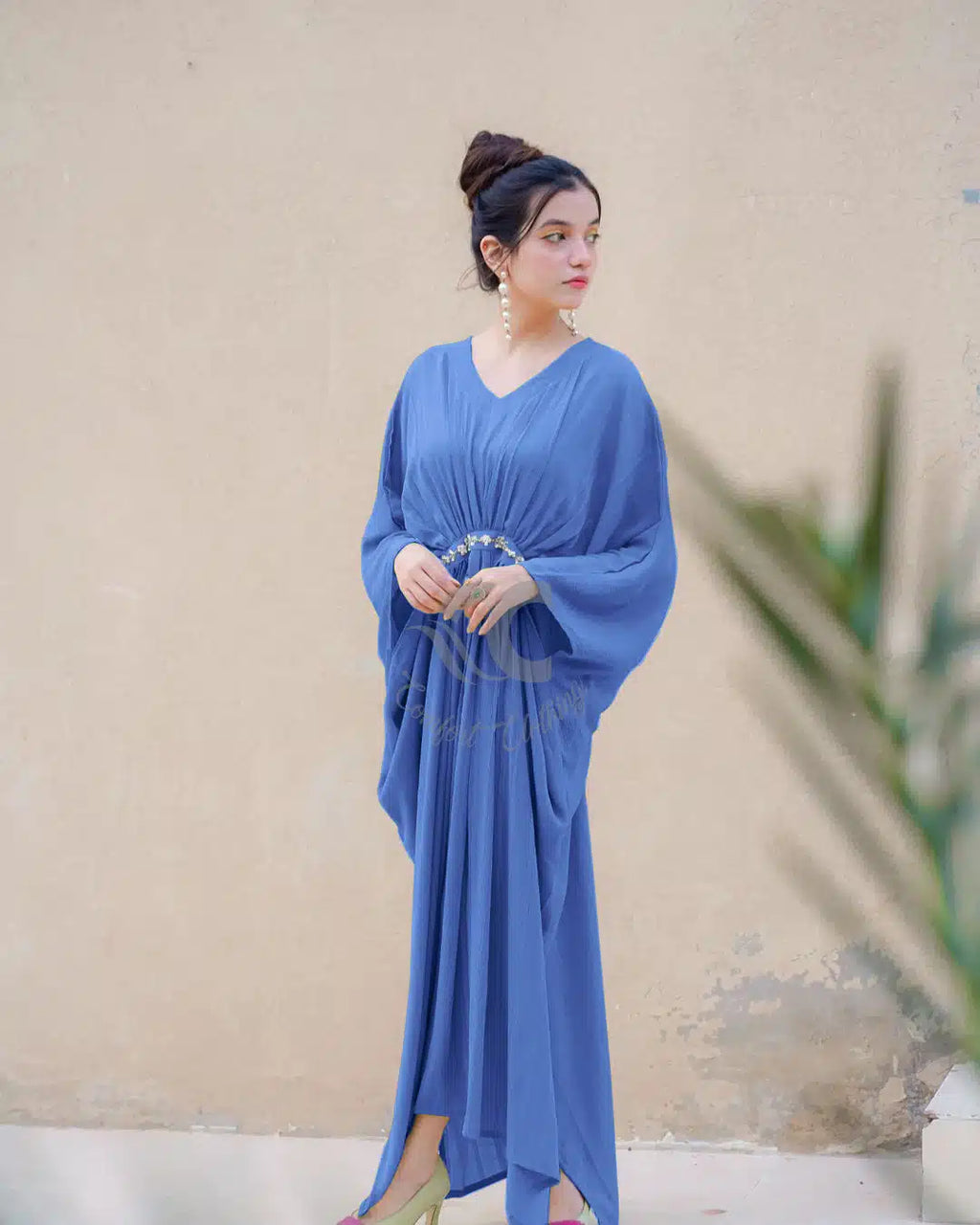 Turkish Pearls Kaftan.