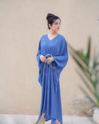 Turkish Pearls Kaftan.
