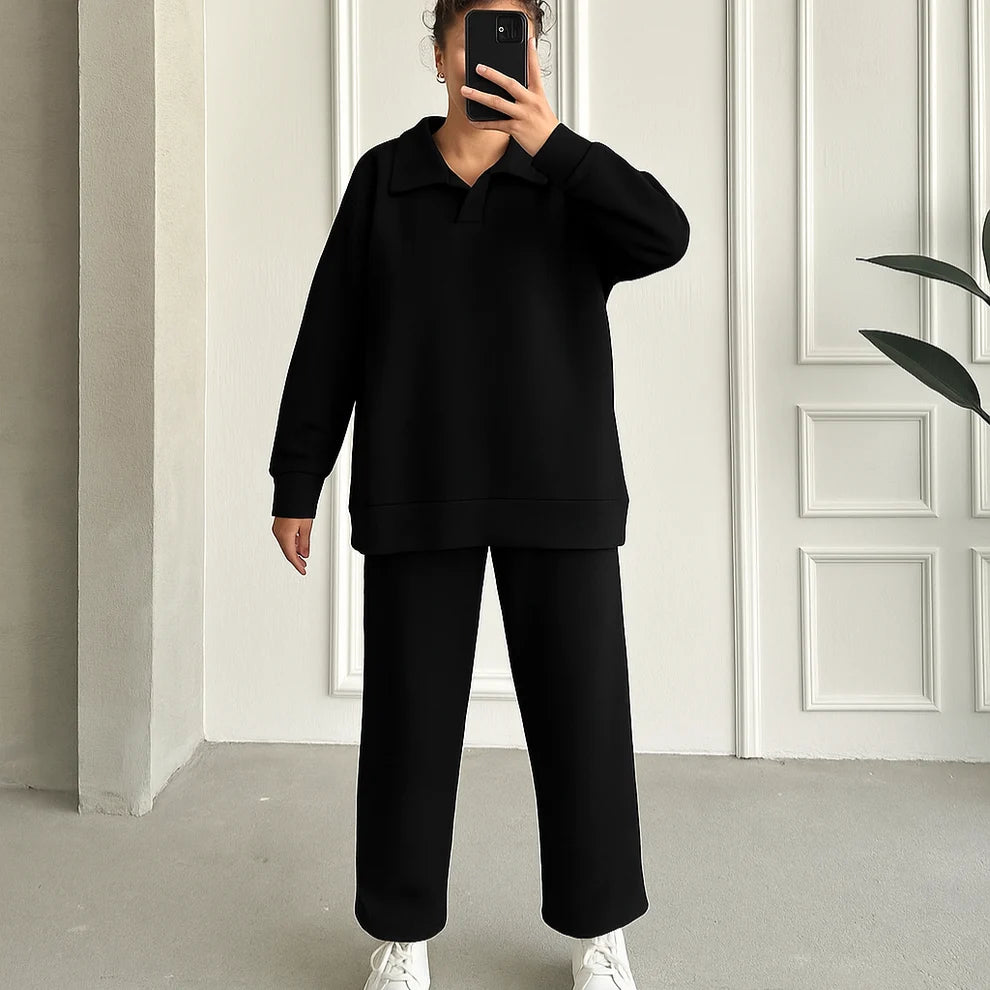 Casual Premium Quality Winter 2-Pcs Tracksuit. CWTS-40