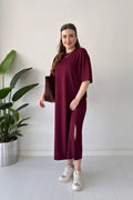 Casual Single Long Top For Summer