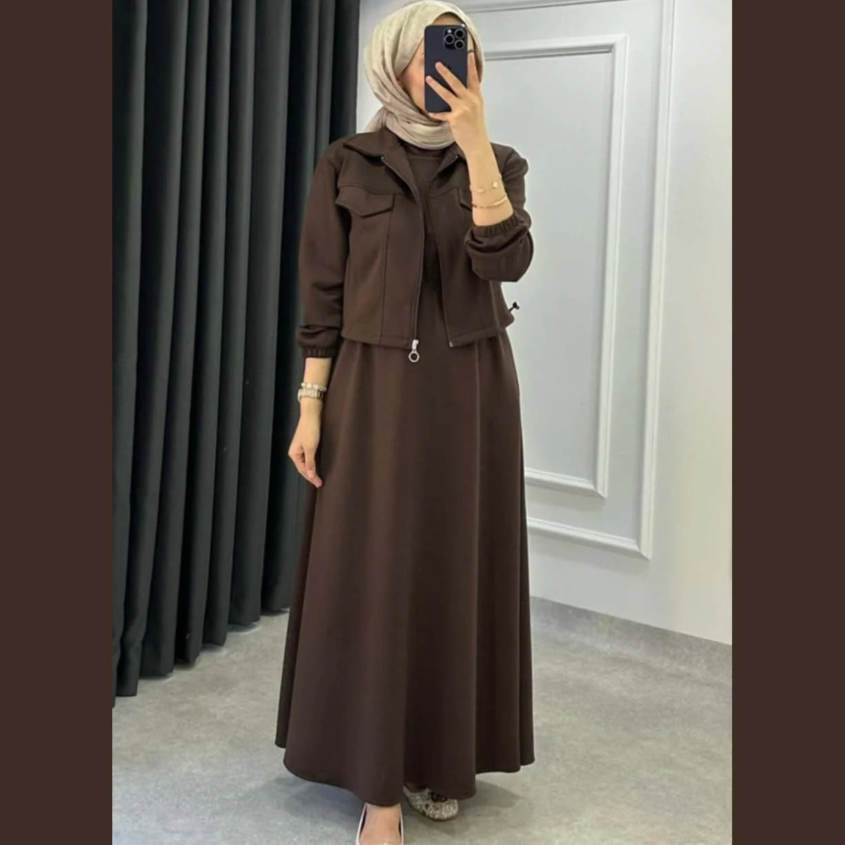 Irish Winter Koti Maxi 2 Piece