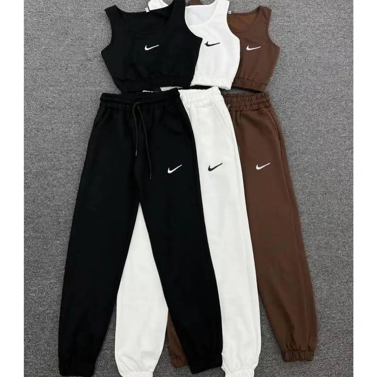 Summer Women’s Short Top +Trouser