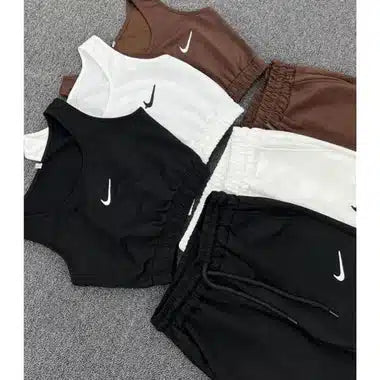 Summer Women’s Short Top +Trouser