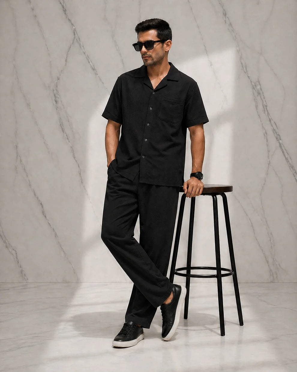 MEN’S ESSENTIALS CO-ORD SET CLEAN LUXURY FIT