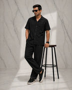 MEN’S ESSENTIALS CO-ORD SET CLEAN LUXURY FIT